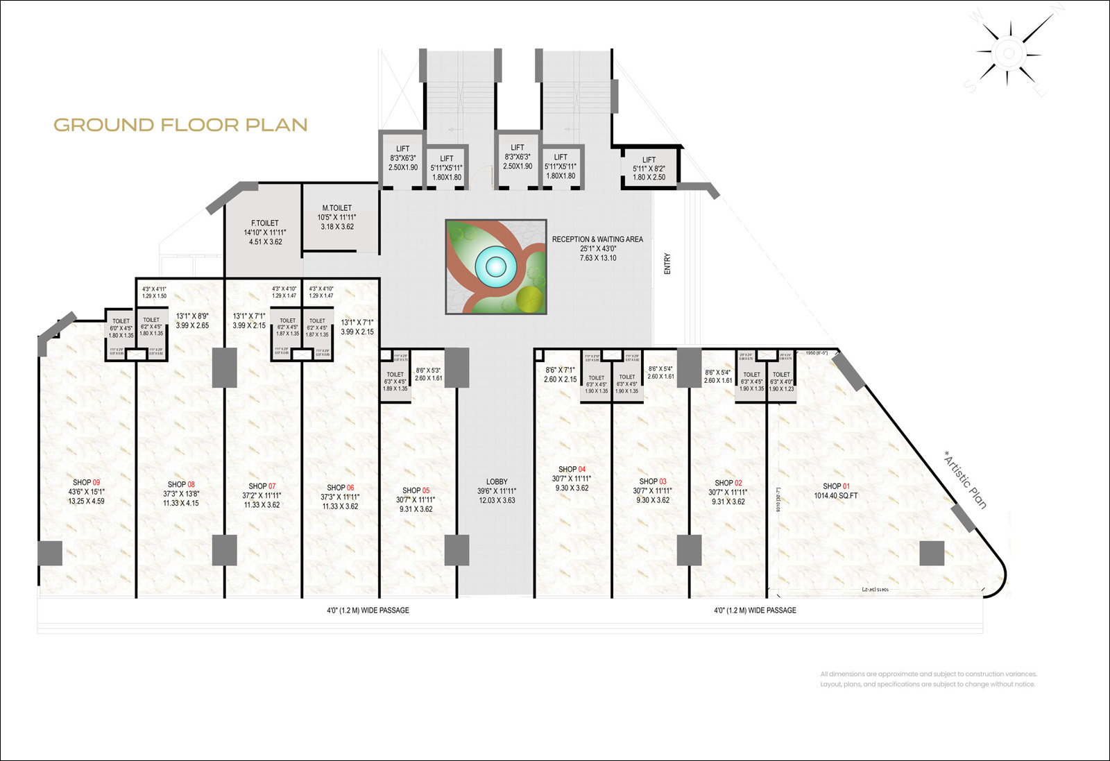 Nirman Royals Commercial Brochure V12